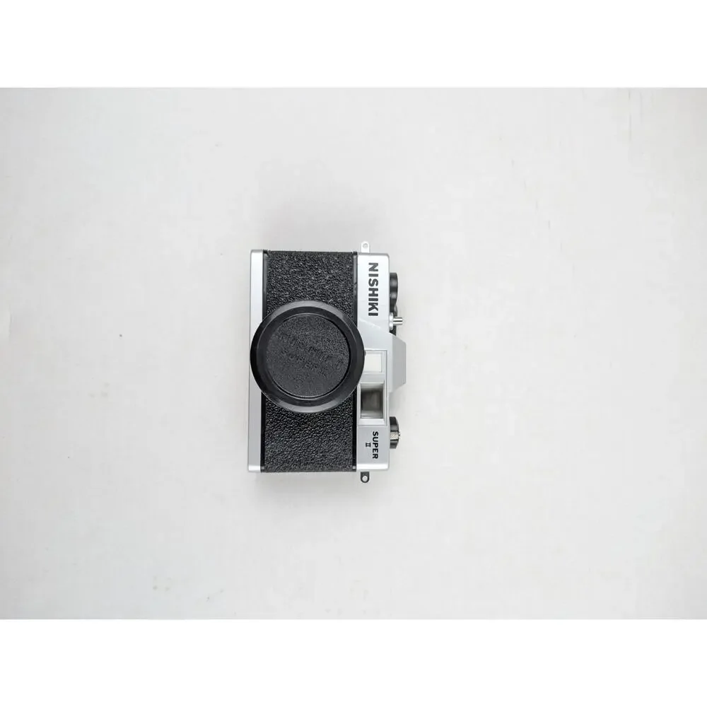 Nishiki Super II 35mm Film Camera 50mm Lens Vintage Manual Focus Untested